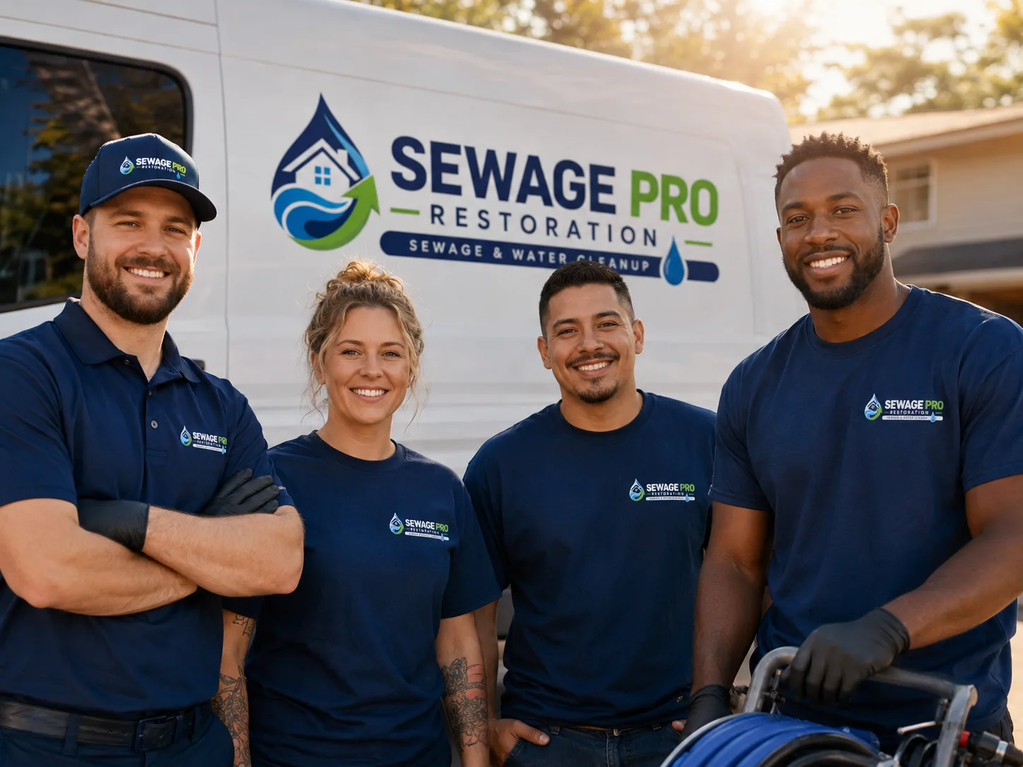 Sewage Cleanup Services company in Sabin, MN